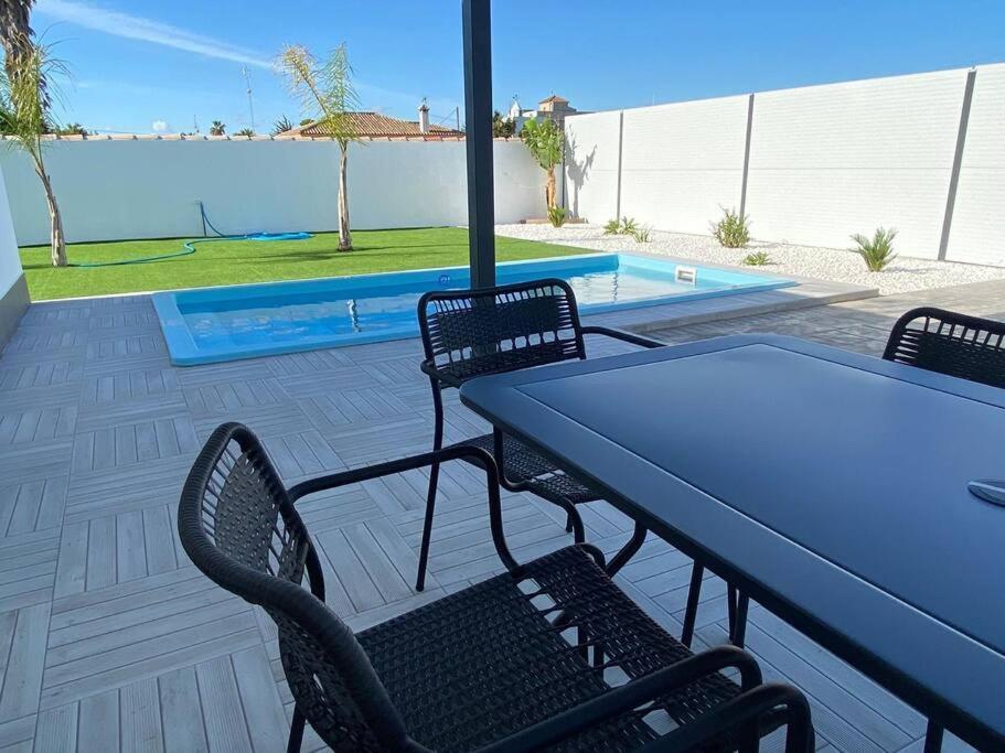 Moderna Villa Con Piscina Privada By Chiclanadreams Chiclana de la Frontera Dış mekan fotoğraf