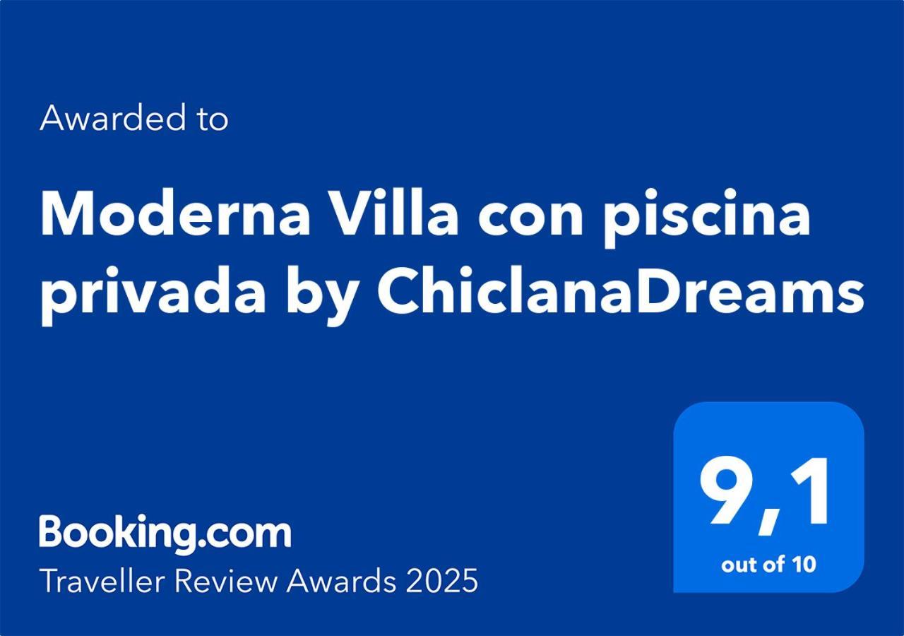 Moderna Villa Con Piscina Privada By Chiclanadreams Chiclana de la Frontera Dış mekan fotoğraf